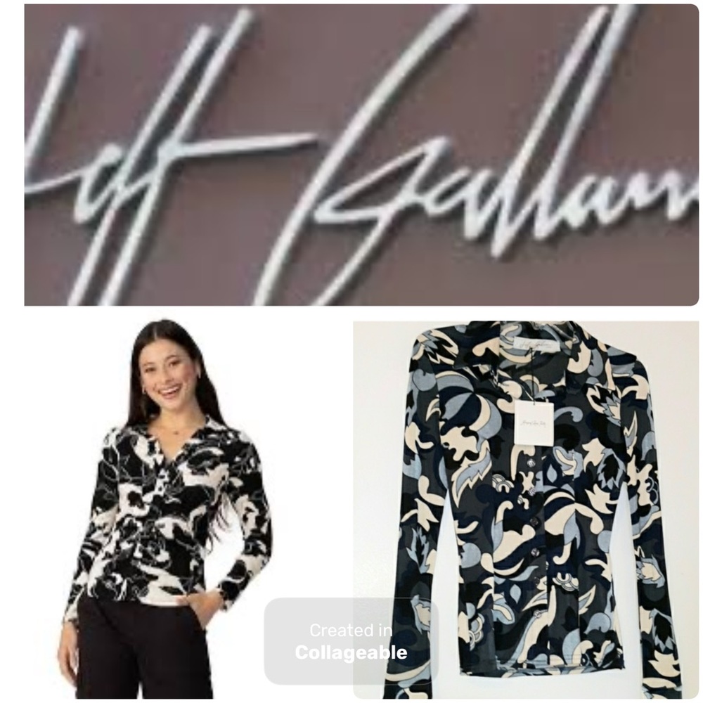 ‼️WOW‼️JEFF GALLANO FLORAL PAISLEY PRINT NWT‼️